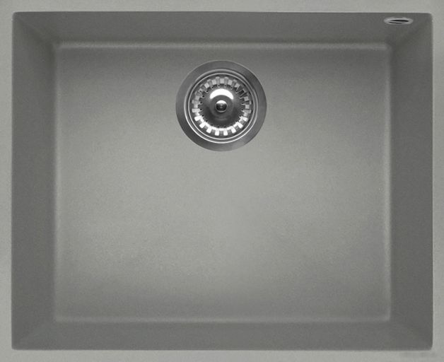 Кухонная мойка Elleci Quadra 105 Undermount Cemento 48, фото 1