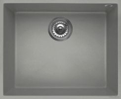 Кухонная мойка Elleci Quadra 105 Undermount Cemento 48