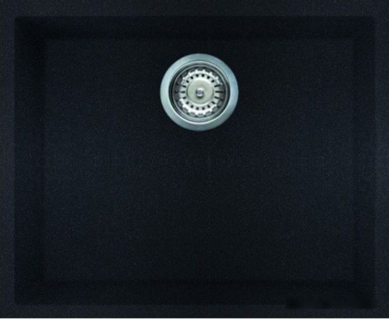 Кухонная мойка Elleci Quadra 105 Undermount Kuro K86, фото 1
