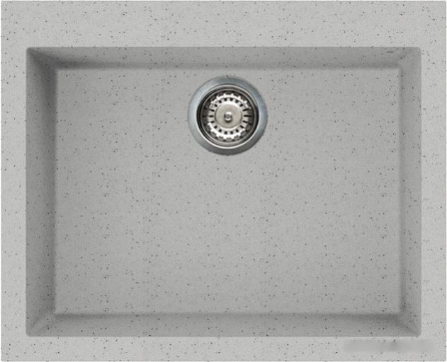 Кухонная мойка Elleci Quadra 110 Bianco 52, фото 1