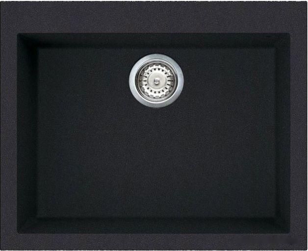 Кухонная мойка Elleci Quadra 110 Full Black 40, фото 1