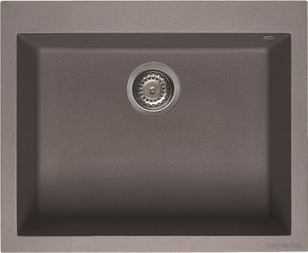 Кухонная мойка Elleci Quadra 110 Fumo 73, фото 1