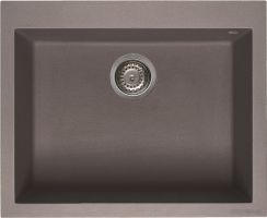 Кухонная мойка Elleci Quadra 110 Fumo 73