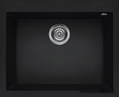Кухонная мойка Elleci Quadra 110 Kuro 86