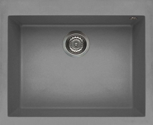 Кухонная мойка Elleci Quadra 110 Light Grey K97, фото 1