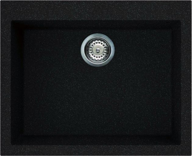 Кухонная мойка Elleci Quadra 110 Nero 54, фото 1