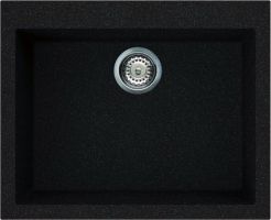Кухонная мойка Elleci Quadra 110 Nero 54
