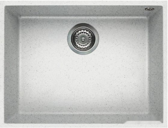 Кухонная мойка Elleci Quadra 110 Undermount Bianco G52, фото 1