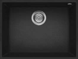 Кухонная мойка Elleci Quadra 110 Undermount G40 Nero