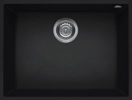 Кухонная мойка Elleci Quadra 110 Undermount K86 Black
