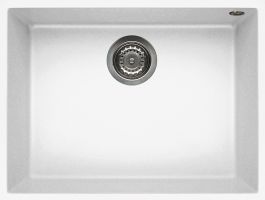 Кухонная мойка Elleci Quadra 110 Undermount K96 White