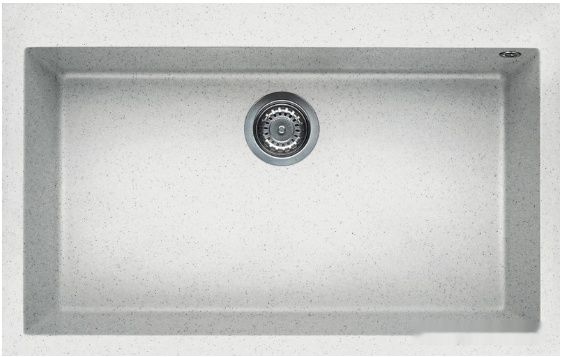 Кухонная мойка Elleci Quadra 130 Bianco G52, фото 1