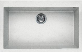 Кухонная мойка Elleci Quadra 130 Bianco G52