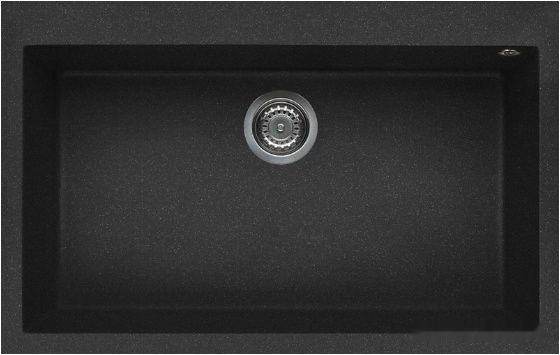 Кухонная мойка Elleci Quadra 130 Nero G54, фото 1