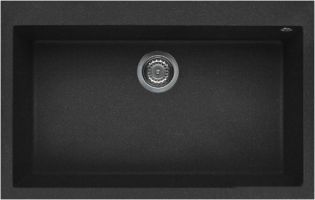 Кухонная мойка Elleci Quadra 130 Nero G54