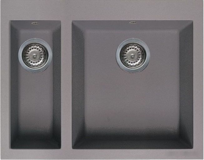Кухонная мойка Elleci Quadra 150 Titanium M73, фото 1