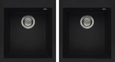 Кухонная мойка Elleci Quadra 200 Black K86