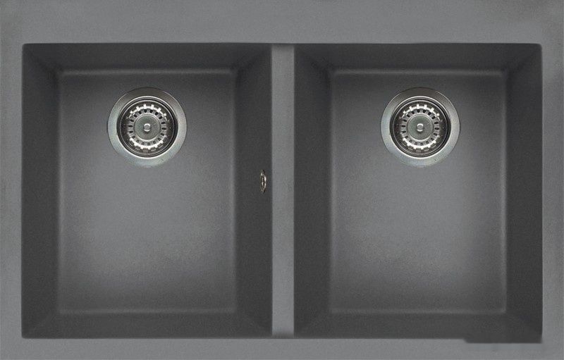 Кухонная мойка Elleci Quadra 350 Titanium M73, фото 1