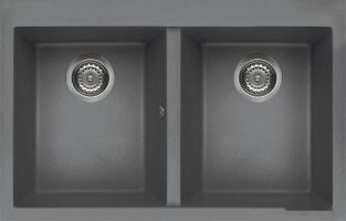 Кухонная мойка Elleci Quadra 350 Titanium M73