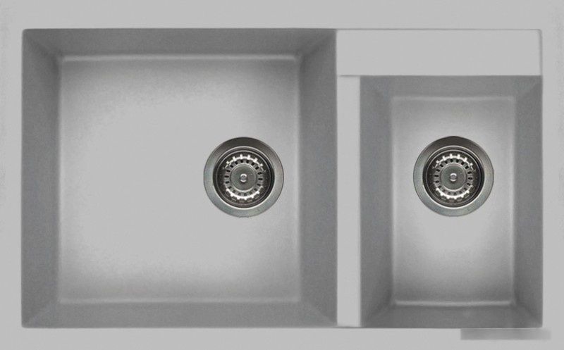 Кухонная мойка Elleci Quadra 440 Aluminium M79, фото 1