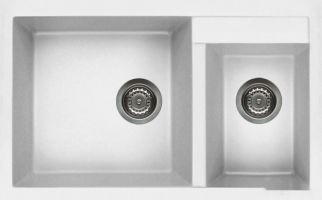 Кухонная мойка Elleci Quadra 440 Bianco G68