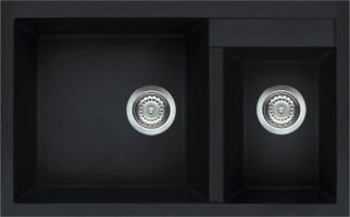 Кухонная мойка Elleci Quadra 440 Black K86
