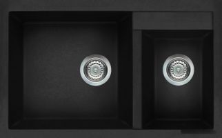 Кухонная мойка Elleci Quadra 440 Nero G40