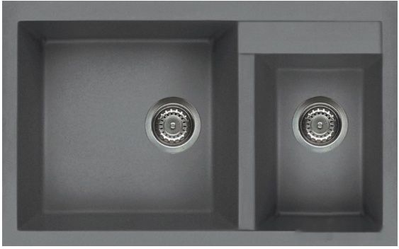 Кухонная мойка Elleci Quadra 440 Titanium M73, фото 1