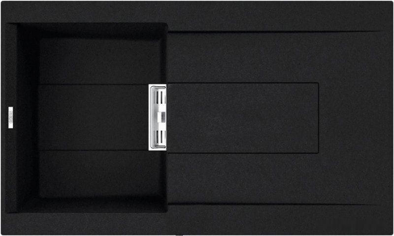 Кухонная мойка Elleci Smart 400 Black K86, фото 1