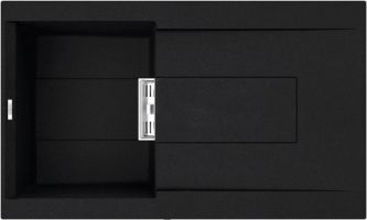 Кухонная мойка Elleci Smart 400 Black K86