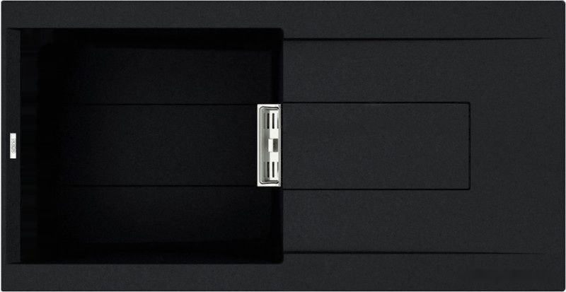 Кухонная мойка Elleci Smart 480 Black K86, фото 1