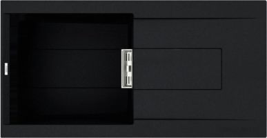 Кухонная мойка Elleci Smart 480 Black K86