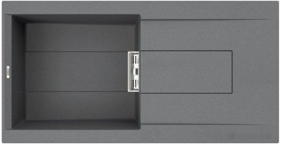 Кухонная мойка Elleci Smart 480 Titanium M73, фото 1