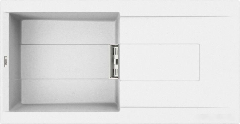 Кухонная мойка Elleci Smart 480 White K96, фото 1