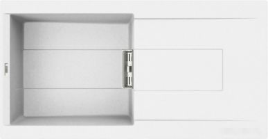 Кухонная мойка Elleci Smart 480 White K96