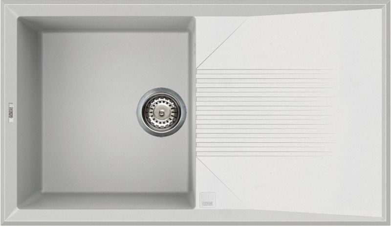 Кухонная мойка Elleci Tekno 400 (White), фото 1