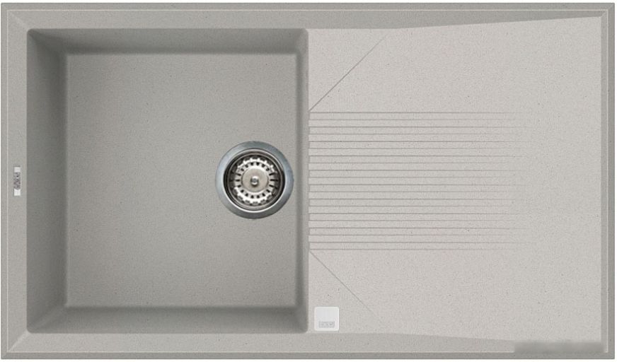 Кухонная мойка Elleci Tekno 400 Aluminium 79, фото 1