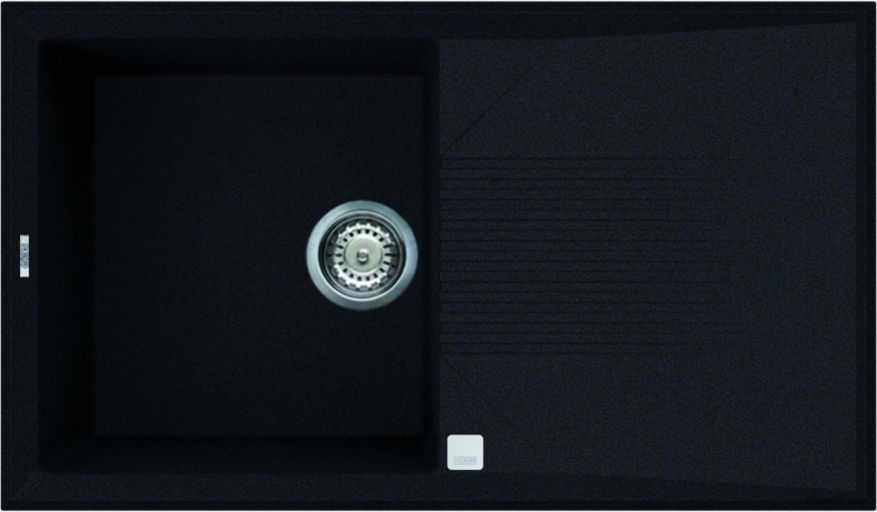 Кухонная мойка Elleci Tekno 400 Antracite 59, фото 1