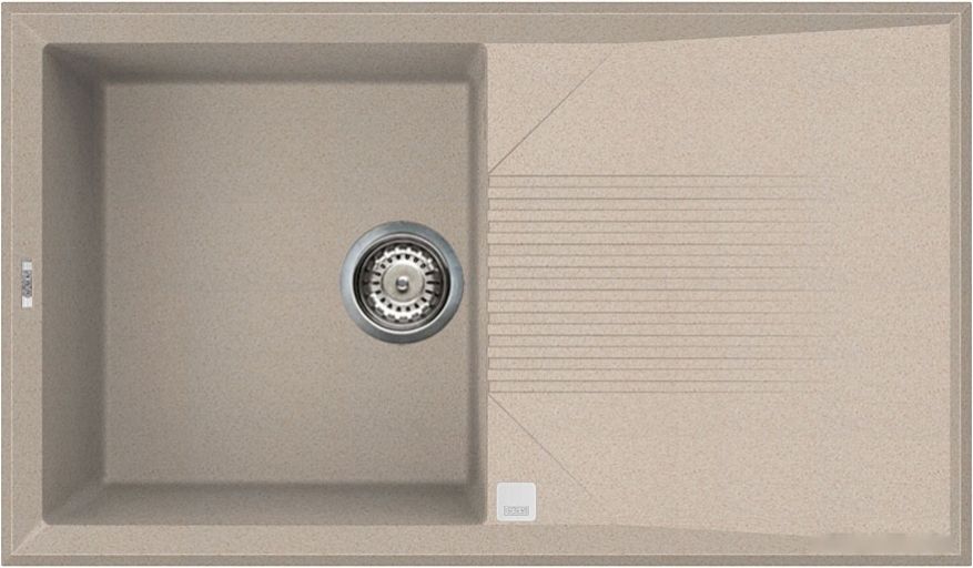 Кухонная мойка Elleci Tekno 400 Avena 51, фото 1