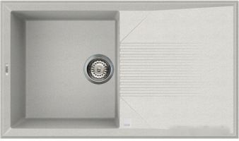 Кухонная мойка Elleci Tekno 400 Bianco 52