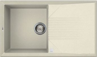 Кухонная мойка Elleci Tekno 400 Bianco Antico 62