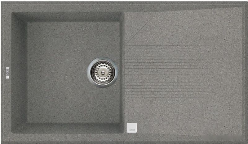 Кухонная мойка Elleci Tekno 400 Titanium 73, фото 1