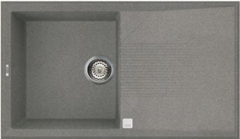 Кухонная мойка Elleci Tekno 400 Titanium 73