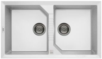 Кухонная мойка Elleci Tekno 450 Bianco Titano G68