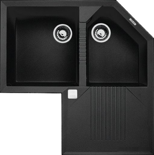 Кухонная мойка Elleci Tekno Corner Ghisa 70, фото 1