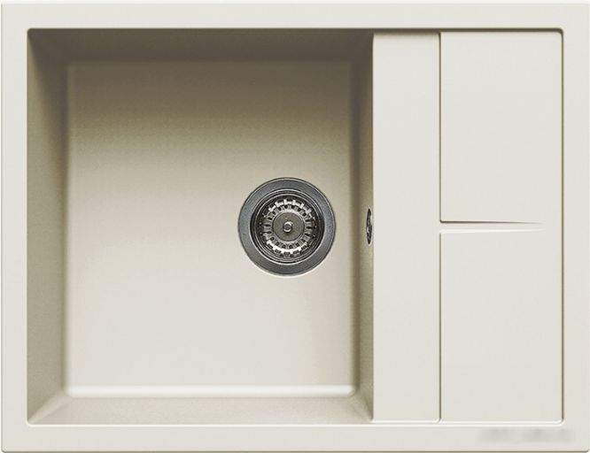Кухонная мойка Elleci Unico 125 Bianco Antico 62, фото 1