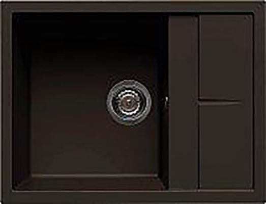 Кухонная мойка Elleci Unico 125 M78 Espresso, фото 1