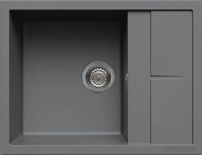 Кухонная мойка Elleci Unico 125 Titanium 73, фото 1