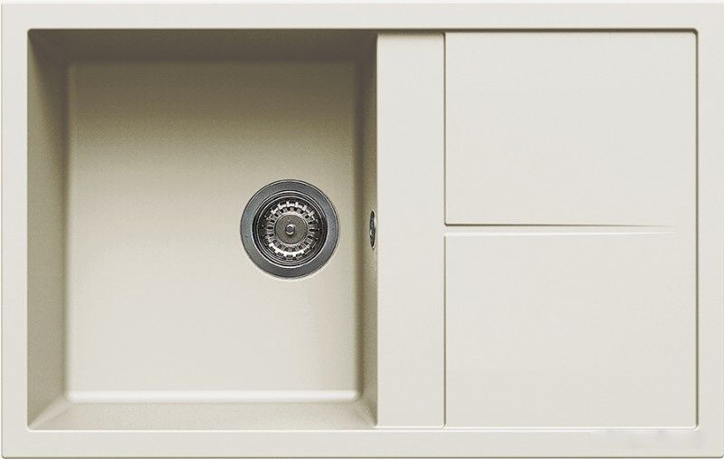 Кухонная мойка Elleci Unico 300 Bianco Antico 62, фото 1