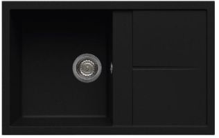 Кухонная мойка Elleci Unico 300 Black K86